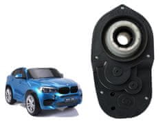 Lean-toys Motor + sebességváltó BMW X6M akkumulátoros autóhoz Jobbkormányos meghajtás