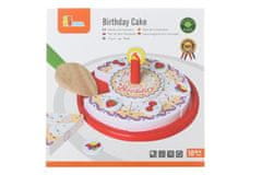 New Classic Toys Fa vágás - Születésnapi torta