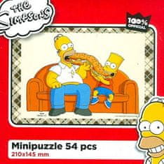 A Simpson család: Maxibageta/Mini Puzzle