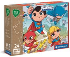 Clementoni Play For Future Puzzle DC Super Friends MAXI 24 darabos puzzle 24 darab