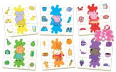 EDUCA Puzzle Peppa Malac: Tanuló színek 6x7 db