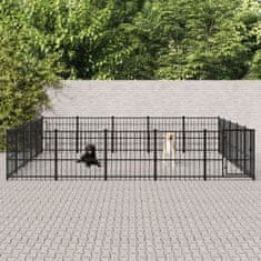 shumee acél kültéri kutyakennel 23,52 m²