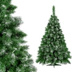 Aga karácsonyfa 180 cm tobozokkal