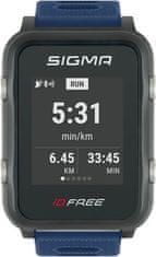 Sigma Pulsmetr iD.FREE Blue 24130