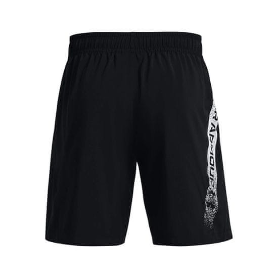 Under Armour Nadrág fekete 173 - 177 cm/S Woven Graphic Shorts