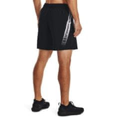 Under Armour Nadrág fekete 173 - 177 cm/S Woven Graphic Shorts