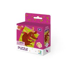 DoDo puzzle kutya ajándék 16 darab