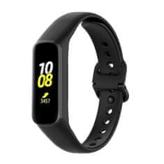 BStrap Silicone szíj Samsung Galaxy Fit 2, black