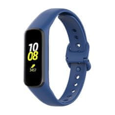 BStrap Silicone szíj Samsung Galaxy Fit 2, dark blue