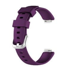 BStrap Silicone szíj Fitbit Inspire 2, purple