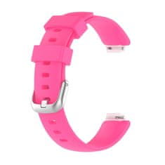 BStrap Silicone szíj Fitbit Inspire 2, pink