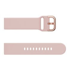 BStrap Silicone V5 szíj Xiaomi Amazfit GTR 2 / GTR 47mm, sand pink