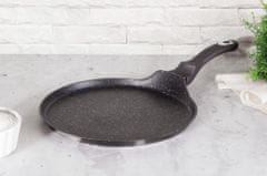 shumee BERLINGERHAUS Palacsintasütő serpenyő márvány felülettel 28 cm Carbon PRO Line BH-6921