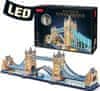 Megvilágított 3D puzzle Tower Bridge 222 darab