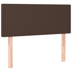 Greatstore barna műbőr LED-es fejtámla 90 x 5 x 78/88 cm