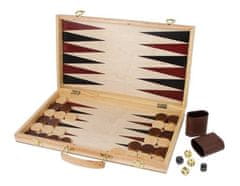Small foot kis lábas sakk és backgammon tok