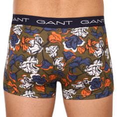 Gant 3PACK tarka férfi boxeralsó (902233443-369) - méret M