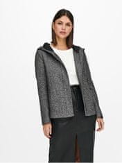 ONLY Női kabát ONLSEDONA 15186683 Dark Grey Melange (Méret M)