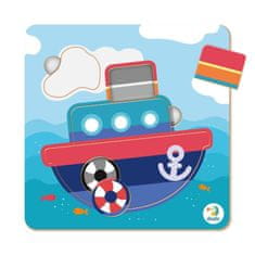 DoDo Boat Puzzle 5 darab