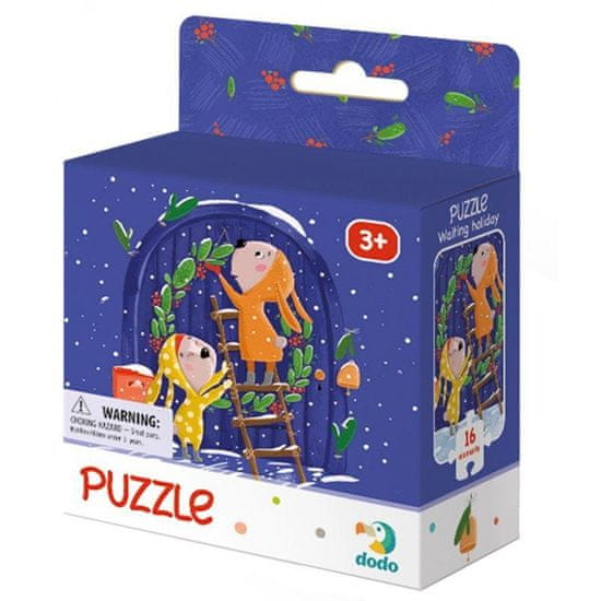 DoDo Puzzle Anticipation of the Holidays 16 db