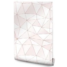 Muralo Tapéta Fali Modern GEOMETRIKUS Mintás Dísz 0,53m x 10m