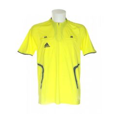 Adidas Póló kiképzés sárga XL Climacool