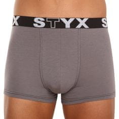 Styx 3PACK tarka férfi boxeralsó sport gumi (G9676863) - méret M