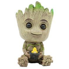 Northix Baby Groot, Virágcserép - Madárfészek 