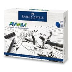 Faber-Castell Markerek Pitt Artist Pen Manga 19 db