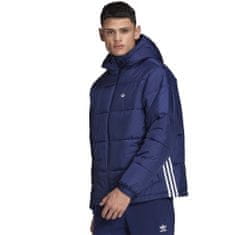 Adidas Dzsekik uniwersalne tengerészkék L Pad Hooded Puff