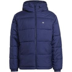 Adidas Dzsekik uniwersalne tengerészkék L Pad Hooded Puff