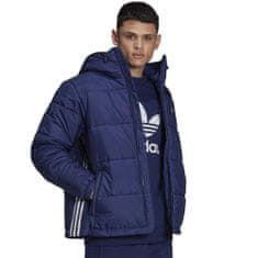 Adidas Dzsekik uniwersalne tengerészkék L Pad Hooded Puff