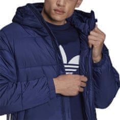 Adidas Dzsekik uniwersalne tengerészkék L Pad Hooded Puff