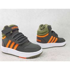 Adidas Cipők zöld 22 EU Hoops Mid 30 AC I