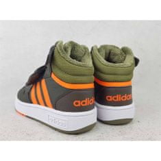 Adidas Cipők zöld 26 EU Hoops Mid 30 AC I