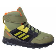 Adidas Cipők trekking zöld 33.5 EU Terrex Trailmaker H