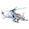 Army Model Bricks M38-B0838 AH-1Z Viper harci helikopter AH-1Z Viper