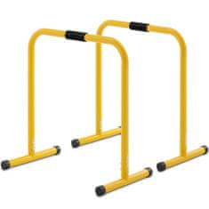 shumee Kapaszkodó fogantyúk push-up merüléshez 100 kg-ig sárga