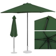 shumee Kerek terasz esernyő átm. 270 cm zöld
