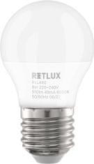 Retlux RLL 440 G45 E27 miniG 6W DL