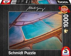 Schmidt Puzzle pasztell 1000 darab