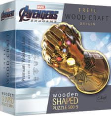 Trefl Wood Craft Origin puzzle Marvel: Infinity Gauntlet 505 darab