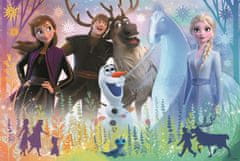 Trefl Sparkling Glitter puzzle tokban Disney Frozen: Varázslatos barátság 70 darab
