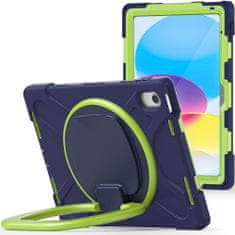 Tech-protect X-Armor tok iPad 10.9'' 2022, kék/zöld