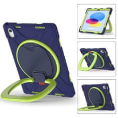 Tech-protect X-Armor tok iPad 10.9'' 2022, kék/zöld