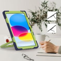 Tech-protect X-Armor tok iPad 10.9'' 2022, kék/zöld