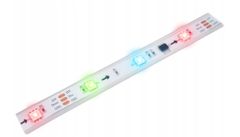 Berge RGB digitális LED szalag - IP67 - 5m - szivárványhatás