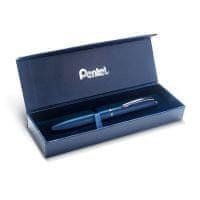 Pentel EnerGel BL2007 Luxury zselés toll - kék 0,7mm, díszdobozban