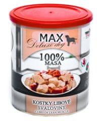 MAX deluxe sovány izomkockák, 8x800 g