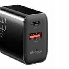 Mcdodo USB-C USB töltő, gyors, PD, 33W, Mcdodo CH-0921